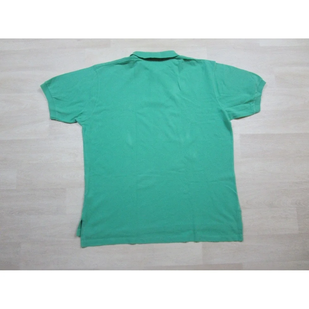 Vintage 90s POLO Ralph Lauren Polo Shirt Men's (L)‎ Lot of 2 Preppy Rugby Pastel